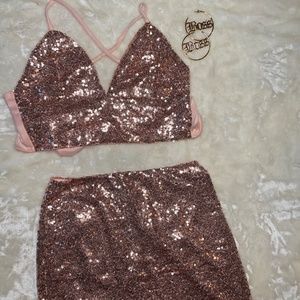 Lucy in the Sky Top and Skirt